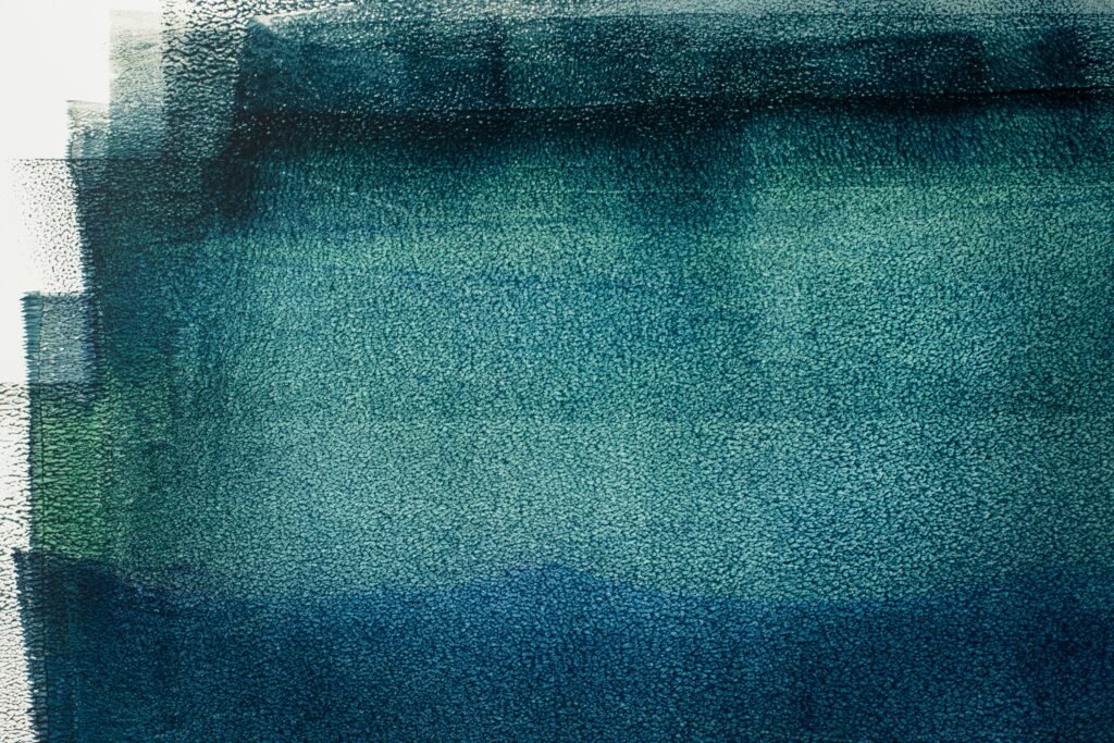 Background aqua texture painging